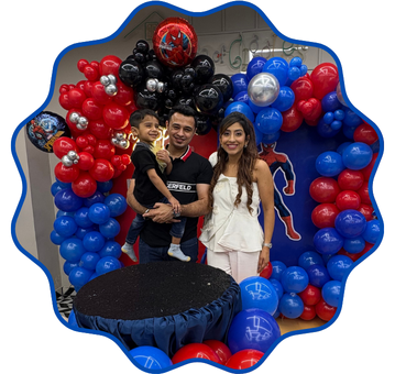 Kids Birthday Party Area